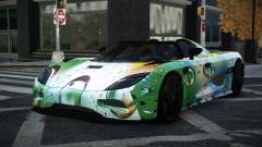 Koenigsegg Agera Brija S8 pour GTA 4