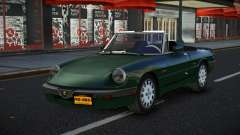 Alfa Romeo Spider 115 Kaga pour GTA 4