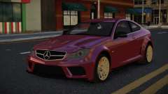 Mercedes-Benz C63 AMG Yizujule pour GTA 4