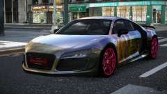 Audi R8 Tycel S14 für GTA 4