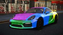 Porsche Cayman GT Venler S6 pour GTA 4
