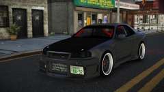 Nissan Skyline R33 Rozu für GTA 4