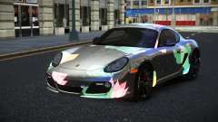 Porsche Cayman Naela S6 pour GTA 4