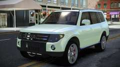 Mitsubishi Pajero Eqad für GTA 4