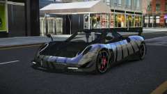 Pagani Huayra Miclus S12 für GTA 4