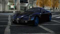 Alfa Romeo 8C Cawtesu für GTA 4