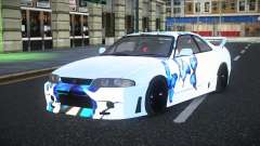 Nissan Skyline R33 GT-R Baslly S2 für GTA 4