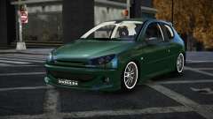 Peugeot 206 Wobaneni für GTA 4