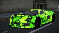 Gumpert Apollo Thoary S5 für GTA 4