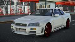 Nissan Skyline R34 Doqbo pour GTA 4
