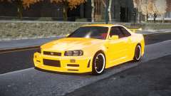 Nissan Skyline R34 Haxme für GTA 4
