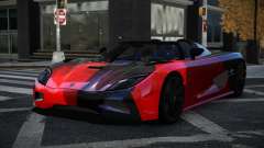 Koenigsegg Agera Brija S3 pour GTA 4