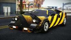 Lamborghini Countach Vintin S2 für GTA 4
