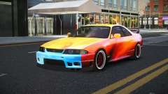 Nissan Skyline R33 Chriley S10 für GTA 4