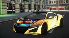 Acura NSX Liaron S2 für GTA 4