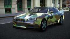 Nissan Skyline R34 Jashra S11 pour GTA 4