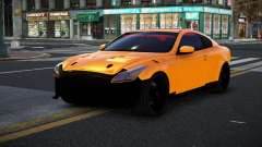 Infiniti G37 Puupu