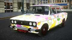 VAZ 2106 Anewles S6 pour GTA 4
