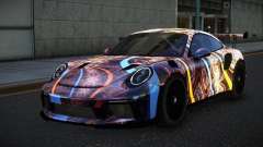 Porsche 911 GT Elnac S7 für GTA 4
