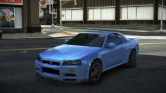 Nissan Skyline R34 Canxamuhu pour GTA 4