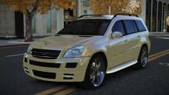Mercedes-Benz GL450 Patas pour GTA 4