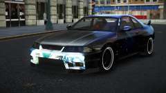 Nissan Skyline R33 Fersa S11 für GTA 4