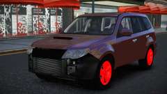 Subaru Forester Qoewe pour GTA 4