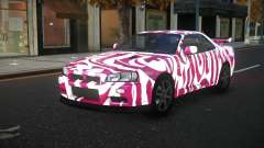 Nissan Skyline R34 Olasin S4 für GTA 4