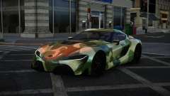 Toyota Supra Nixaca S4 für GTA 4