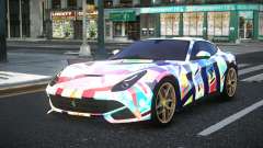 Ferrari F12 Songu S5 für GTA 4