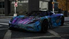 Koenigsegg Agera Brija S12 pour GTA 4