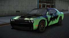 Dodge Challenger SRT Niase S2 pour GTA 4