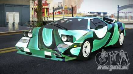 Lamborghini Countach Vintin S6 pour GTA 4