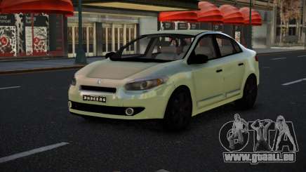 Renault Fluence Kelumabac für GTA 4