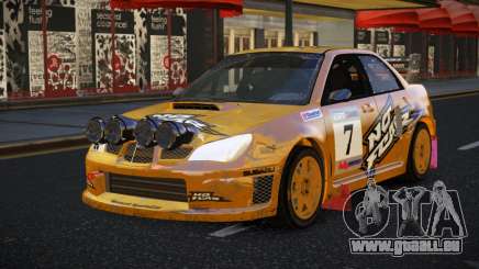 Subaru Impreza Nufavog pour GTA 4