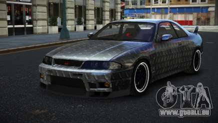 Nissan Skyline R33 Fersa S4 für GTA 4