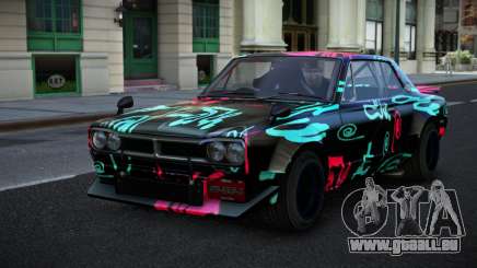 Nissan Skyline Erkeca S10 für GTA 4