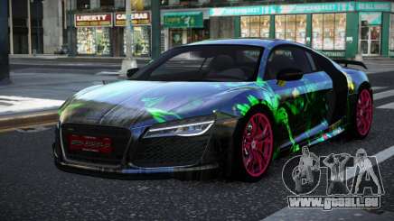 Audi R8 Tycel S5 für GTA 4