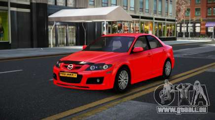Mazda 6 Totcu pour GTA 4
