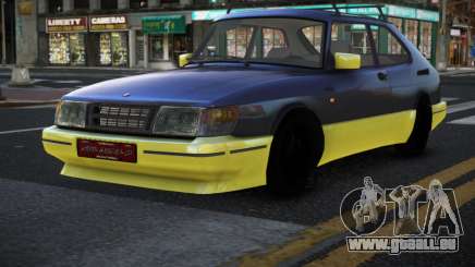 Saab 900 Rozdoxo pour GTA 4