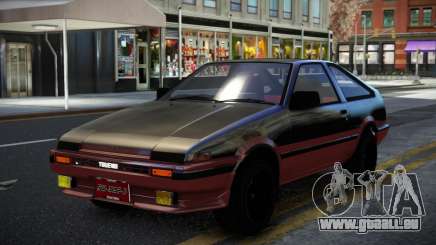 Toyota AE86 Wuside pour GTA 4
