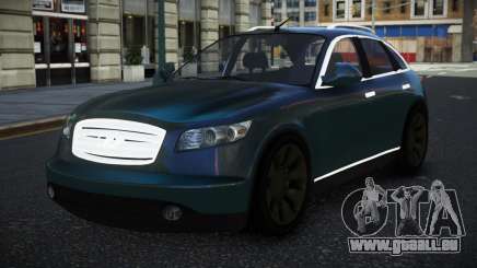 Infiniti FX45 Wogawilek für GTA 4
