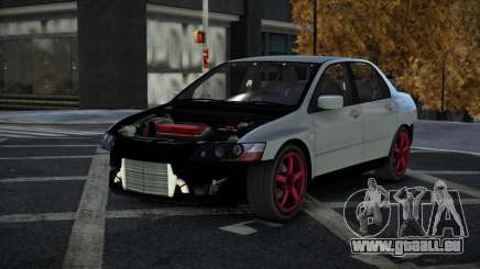 Mitsubishi Lancer Evolution VIII Vophux pour GTA 4