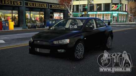 Mitsubishi Lancer Evolution X Zitugitop für GTA 4