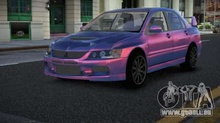 Mitsubishi Lancer Evolution VIII Yanop pour GTA 4