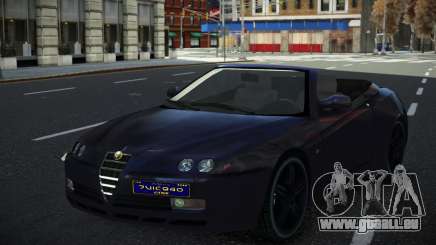 Alfa Romeo Spider Culimako für GTA 4