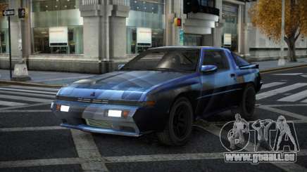 Mitsubishi Starion Evego S10 pour GTA 4
