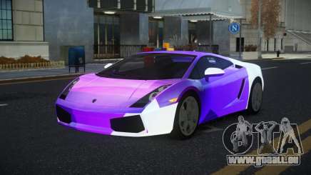 Lamborghini Gallardo Nase S5 für GTA 4