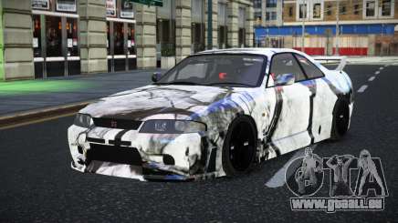Nissan Skyline R33 GT-R Baslly S8 für GTA 4