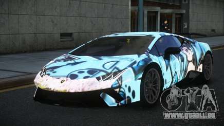 Lamborghini Huracan Canie S5 pour GTA 4